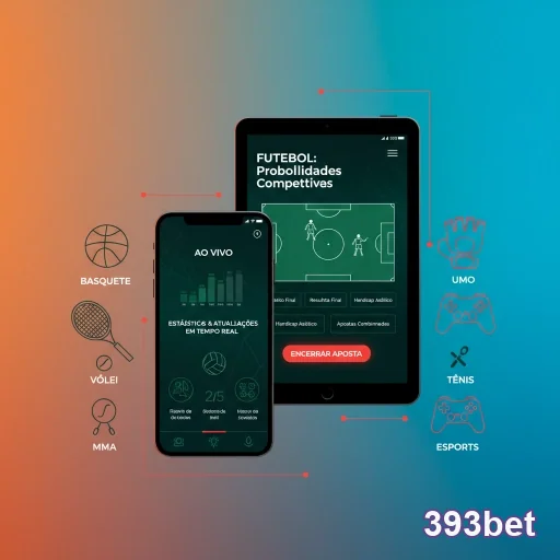 Ilustração de Explore o Cassino Online 393bet com Slots e Recompensas VIP