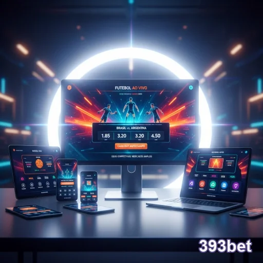 Ilustração de Experimente os serviços VIP da 393bet com segurança