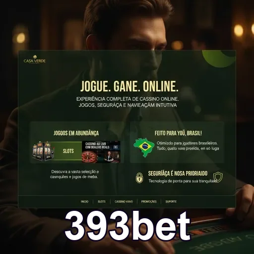 Segurança e Confiabilidade na Experiência de Jogo - 393bet